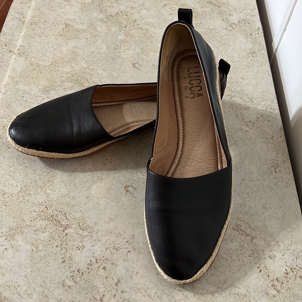 LUCCA LANE Casual Flats Slip On Shoes